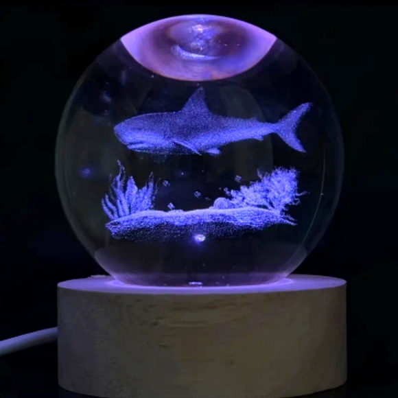 USB Light Other - Shark Crystal USB Light
